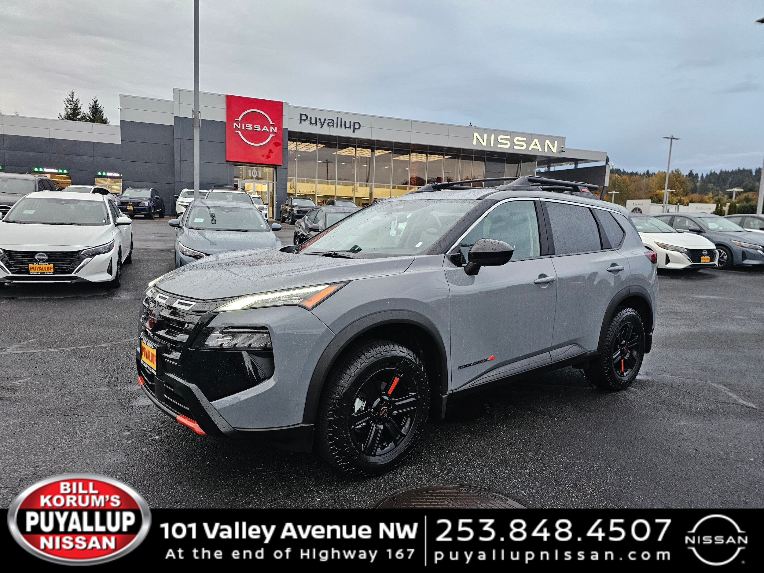 2026 Nissan Rogue Rock Creek's photo