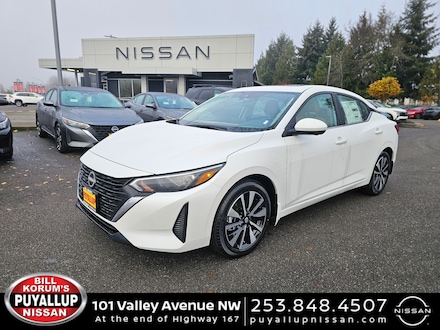 2025 Nissan Sentra SV Sedan