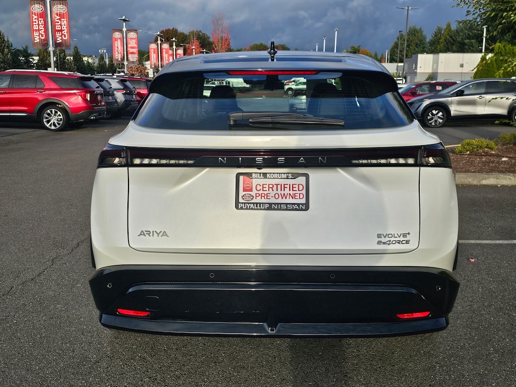Certified 2023 Nissan ARIYA EVOLVE+ SUV