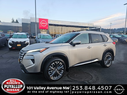 2026 Nissan Rogue Platinum SUV