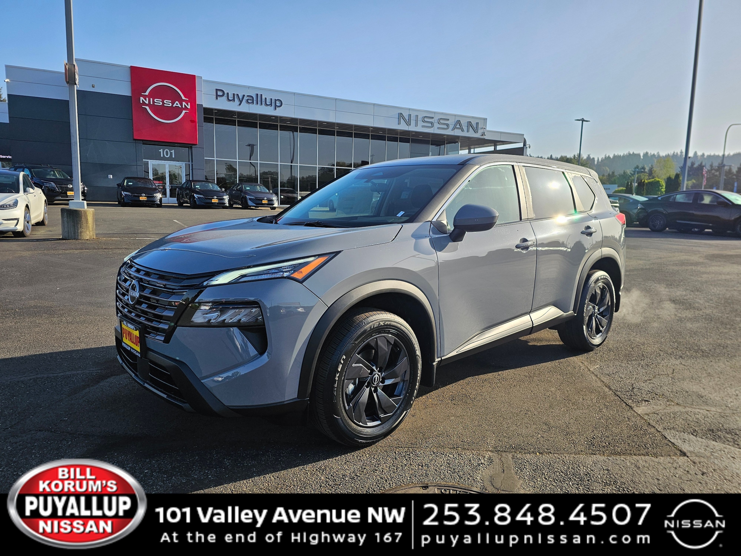 2026 Nissan Rogue SV FWD's photo