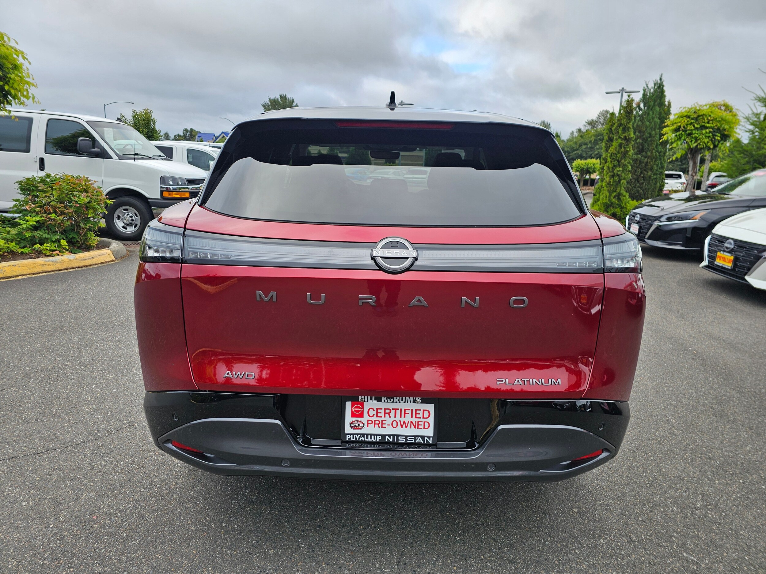 2025 Nissan Murano Platinum photo 4