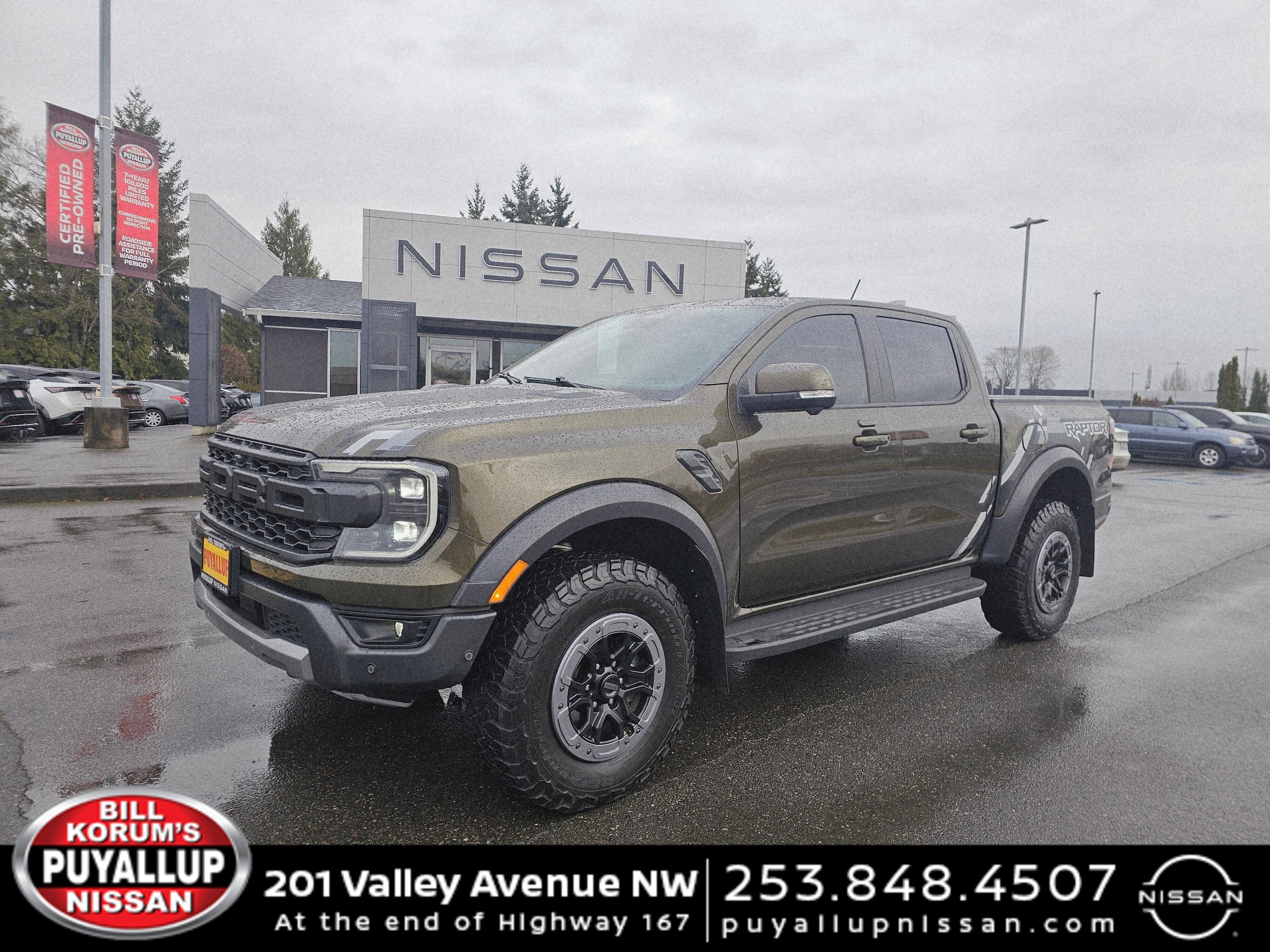 2024 Ford Ranger Raptor 4x4 SuperCrew 5' Box's photo