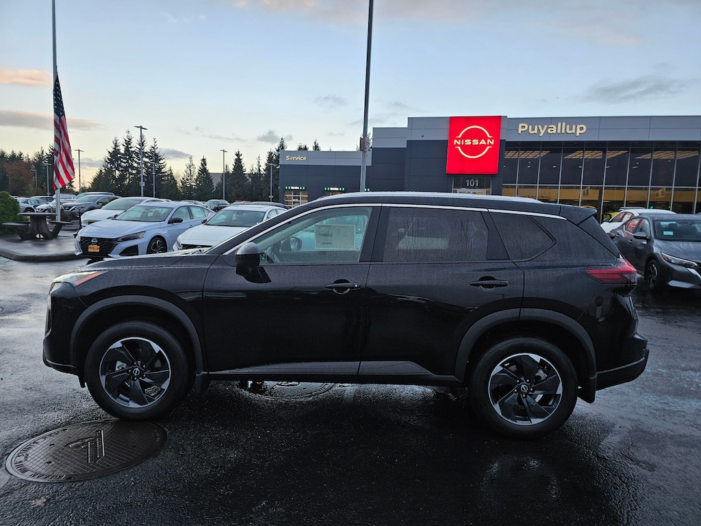 New 2026 Nissan Rogue SV SUV