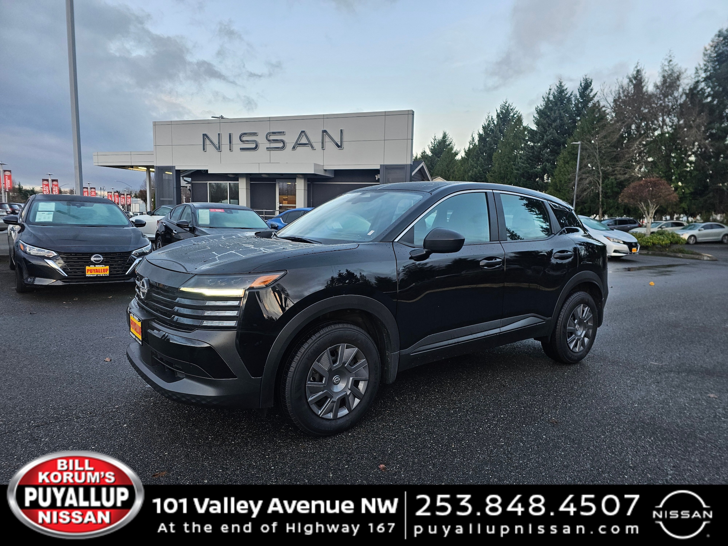 2025 Nissan Kicks S AWD