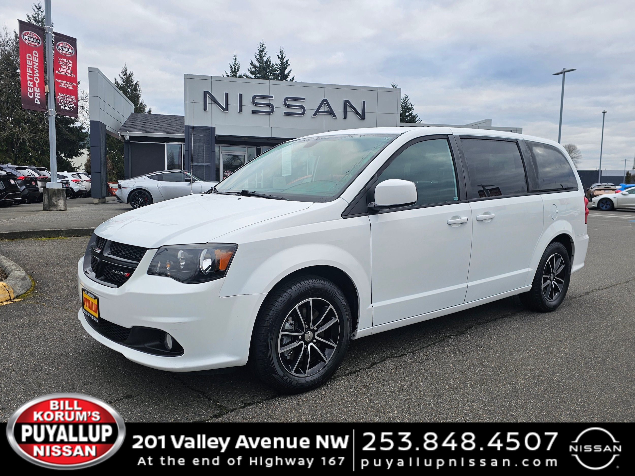 2019 Dodge Grand Caravan SXT