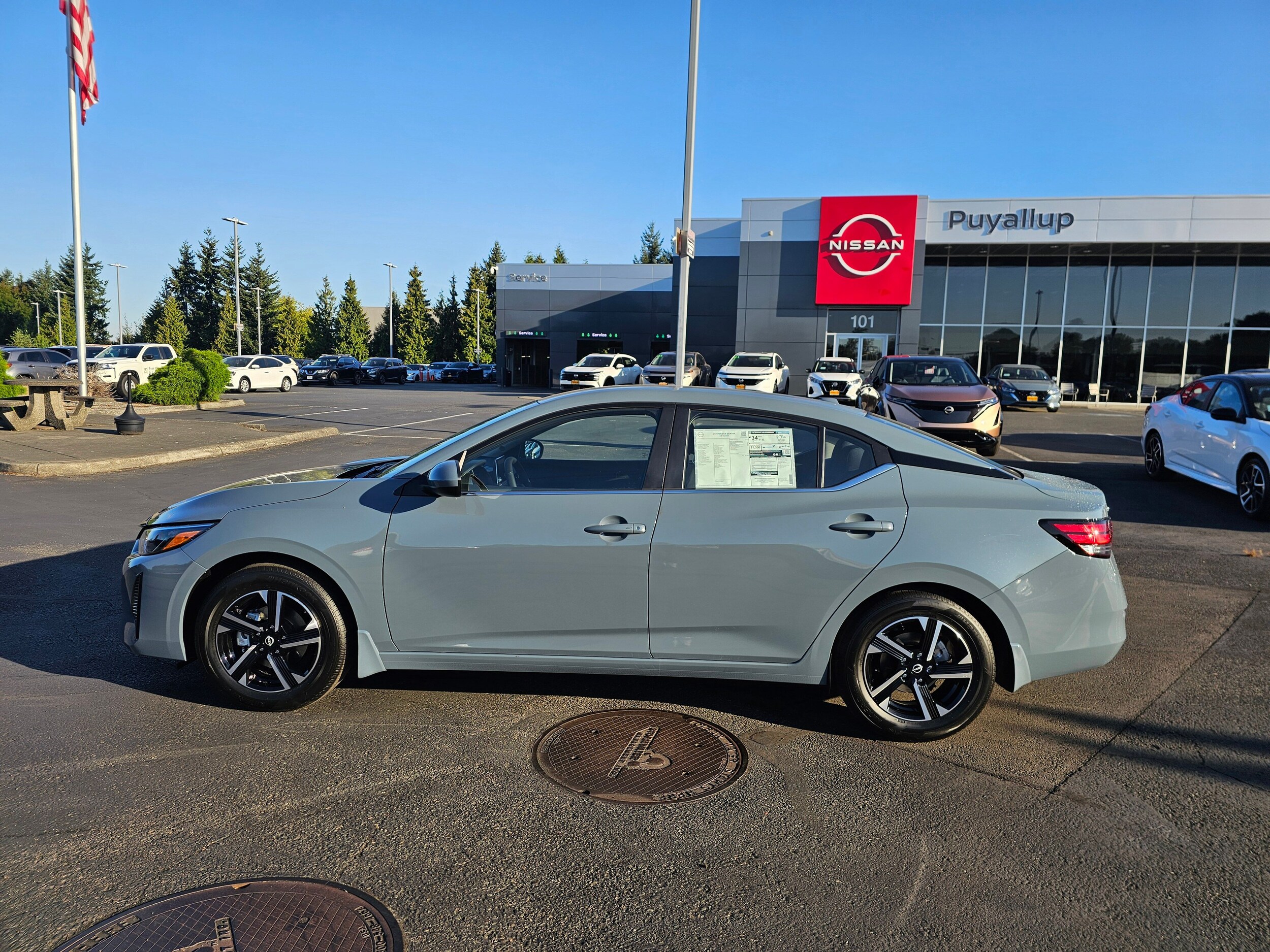 2025 Nissan Sentra SV photo 2