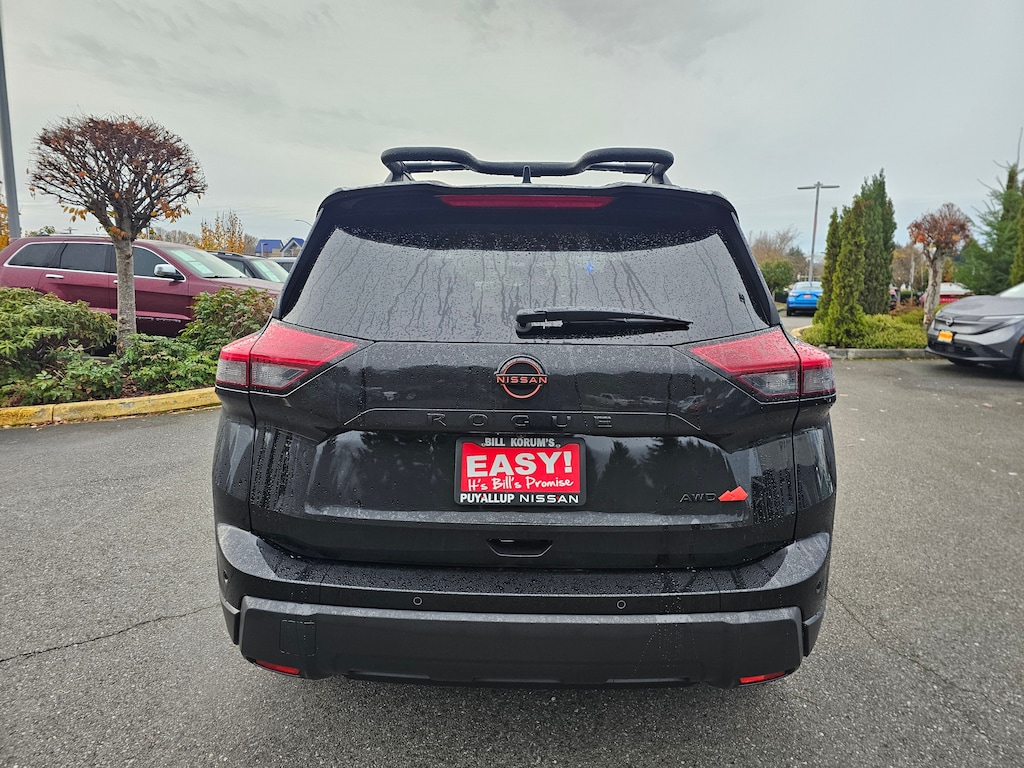 New 2026 Nissan Rogue Rock Creek SUV
