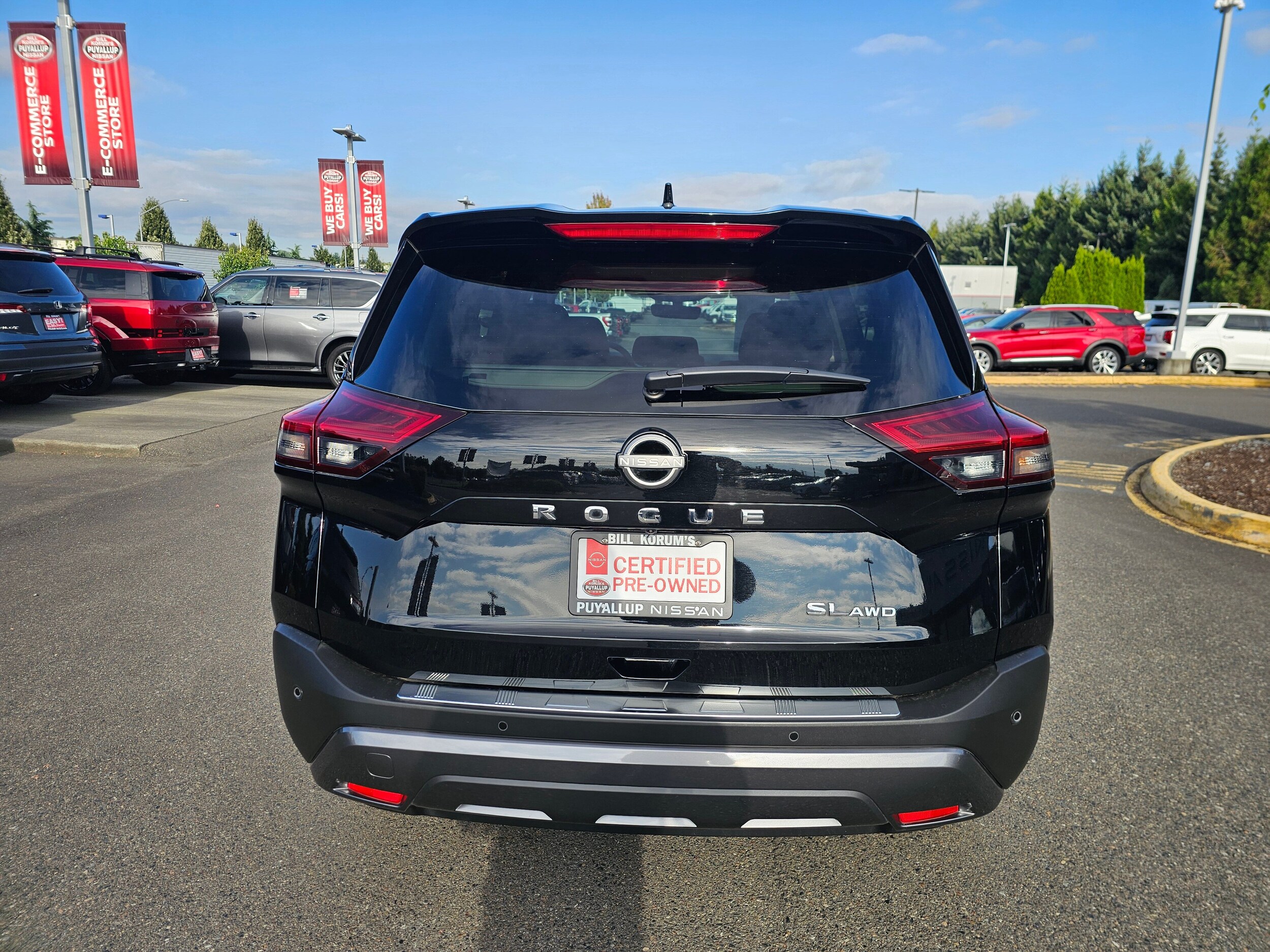 2023 Nissan Rogue SL photo 4