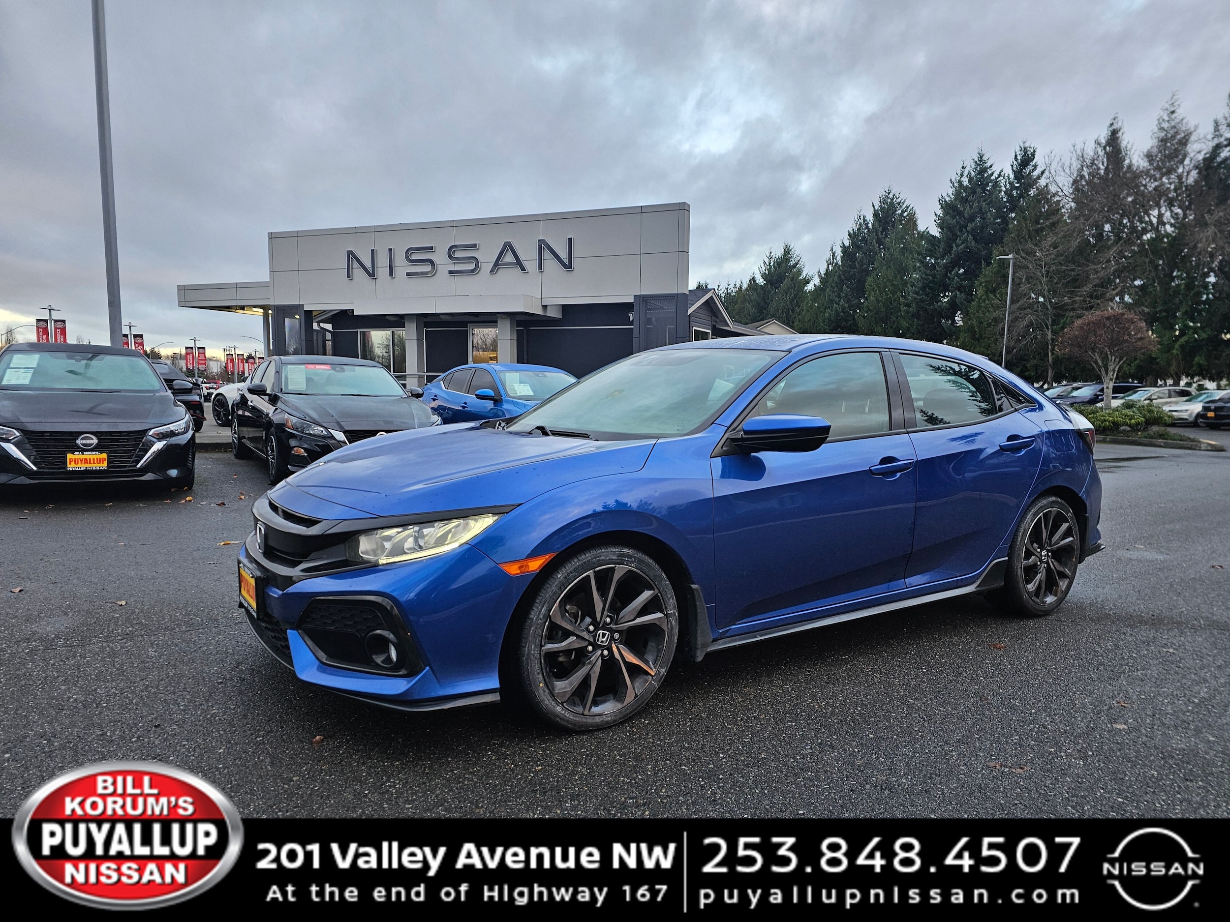 2019 Honda Civic Hatchback Sport's photo