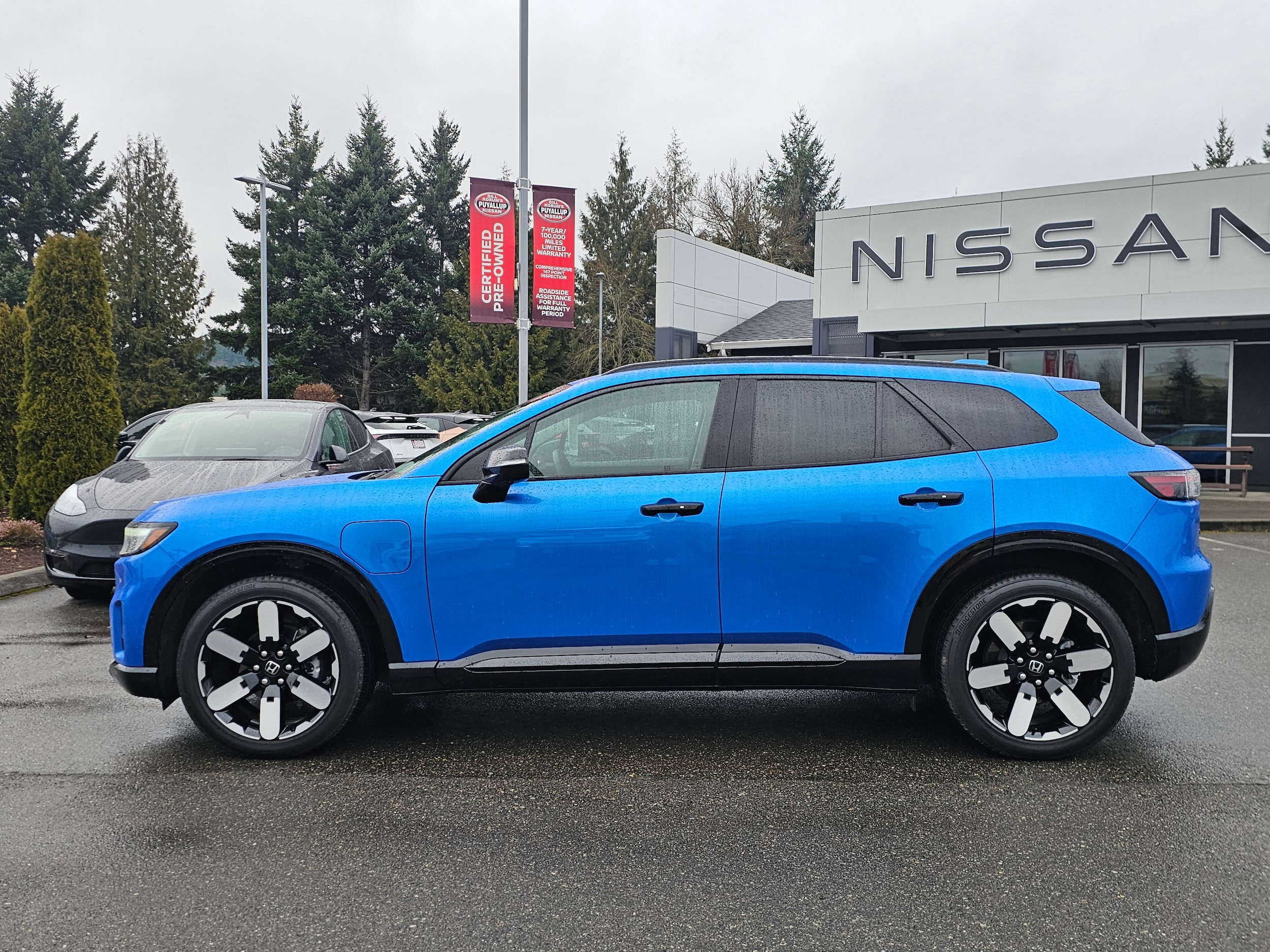 Used 2024 Honda Prologue Elite with VIN 3GPKHZRJ7RS516376 for sale in Puyallup, WA