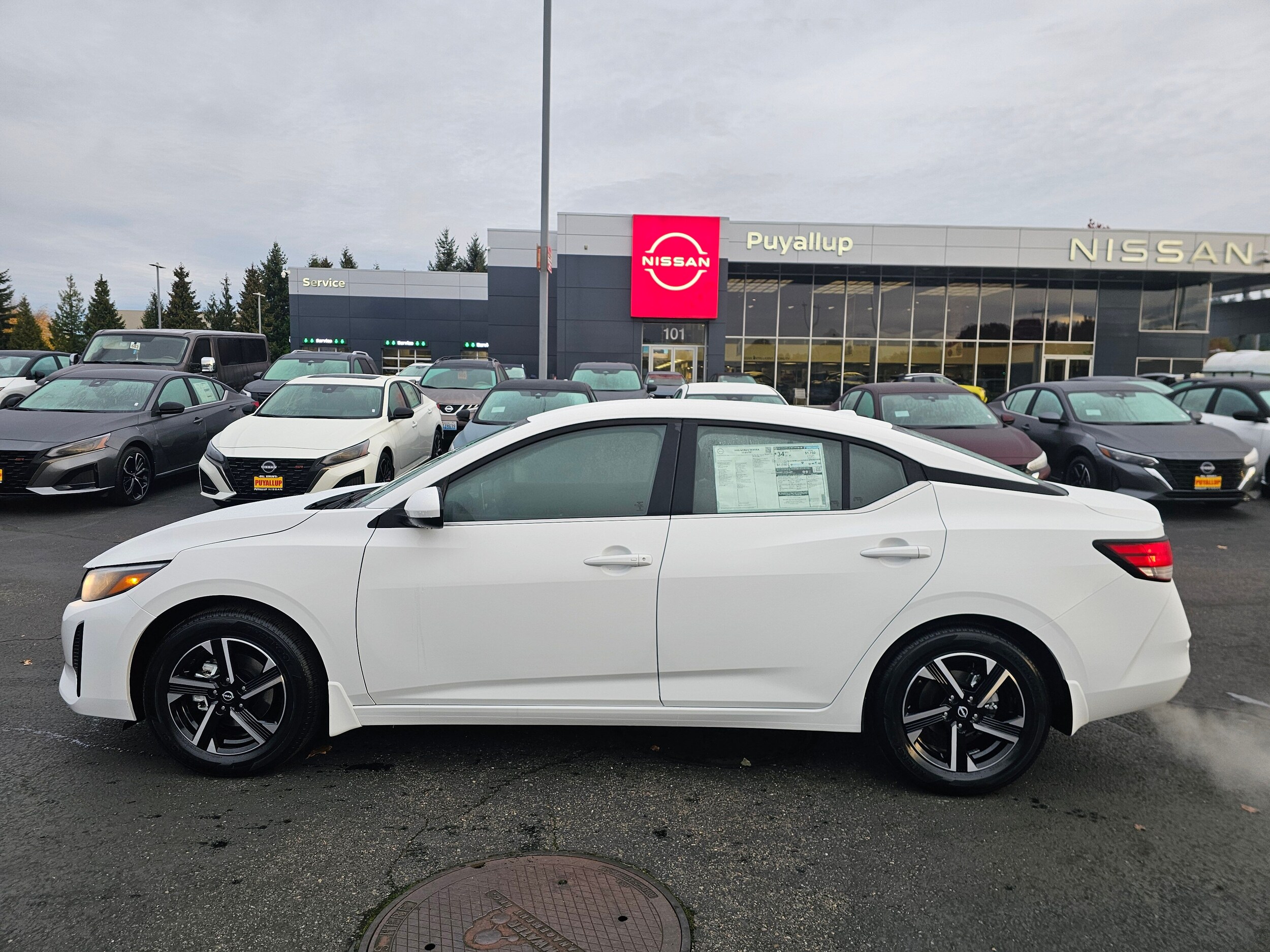 2025 Nissan Sentra SV photo 2