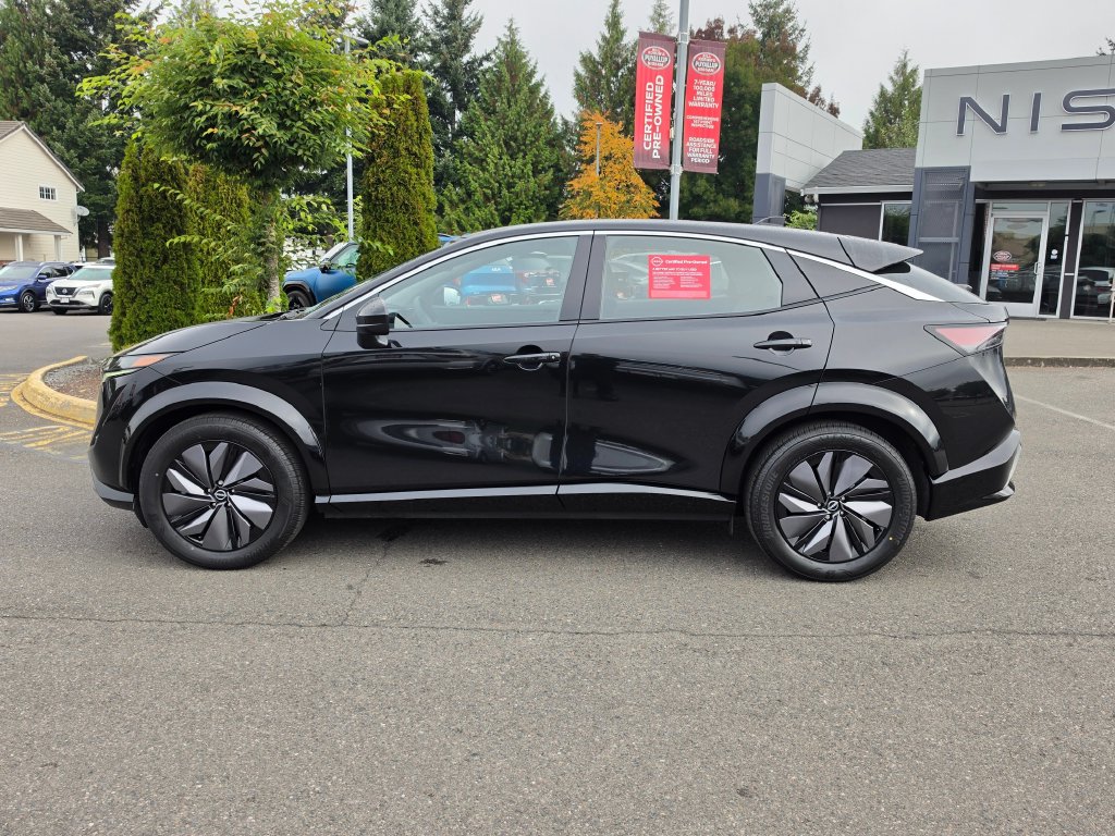 Used 2024 Nissan ARIYA Venture+ with VIN JN1BF0AA6RM433734 for sale in Puyallup, WA