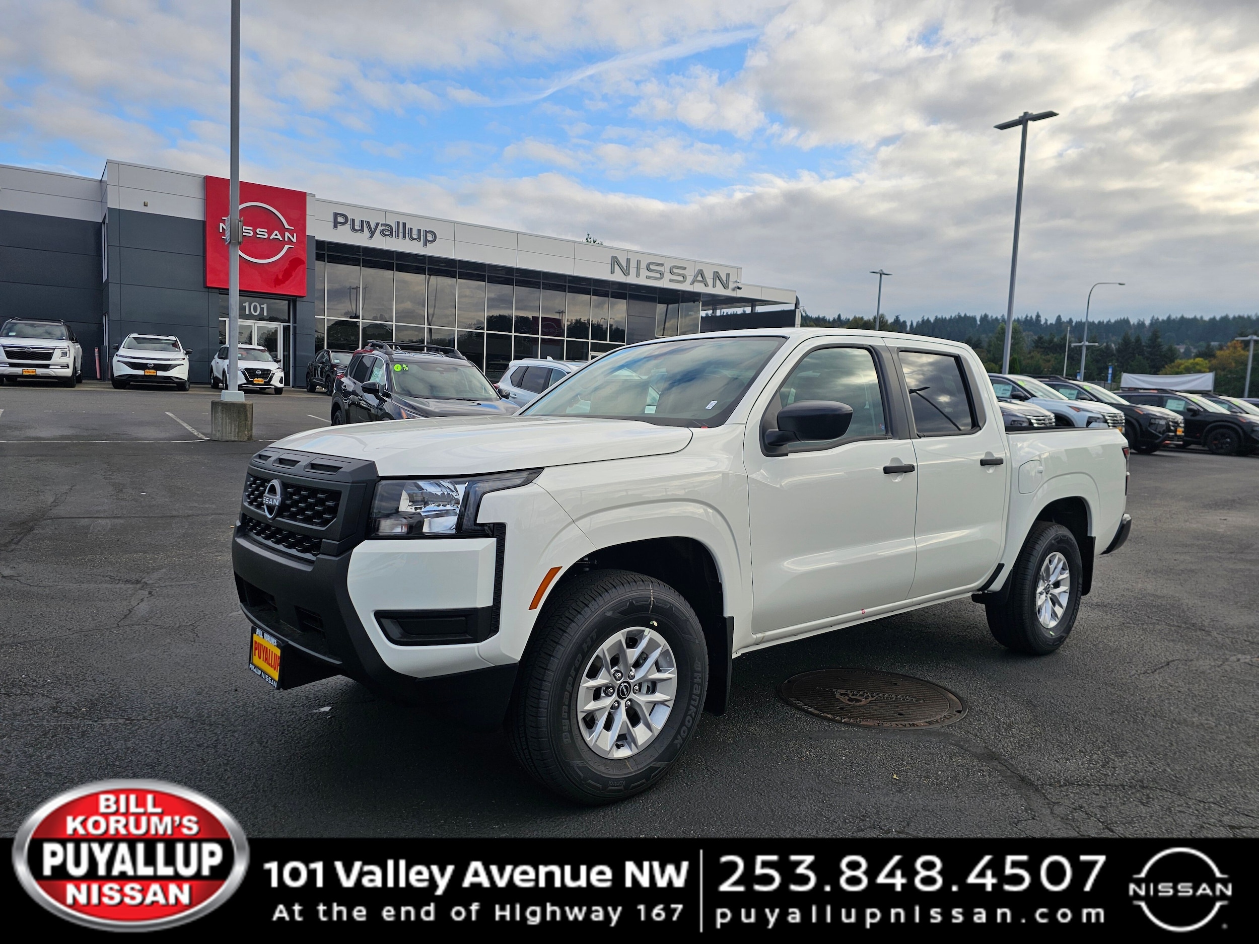 2025 Nissan Frontier S's photo