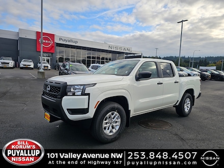 2025 Nissan Frontier S Truck Crew Cab