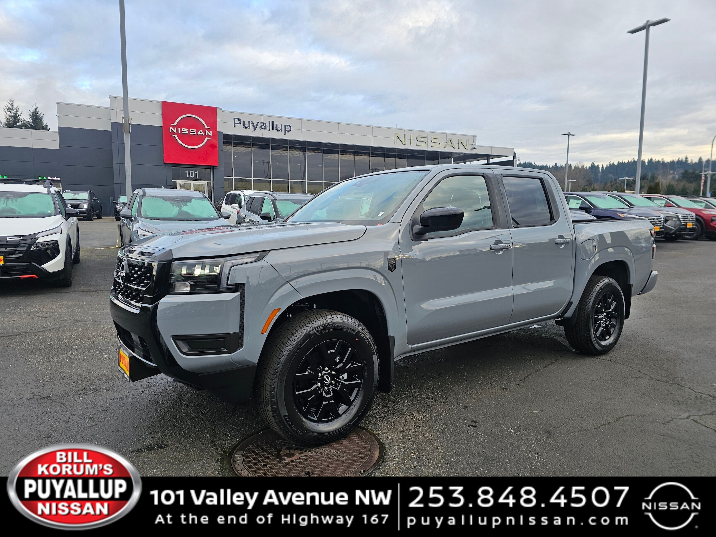 2026 Nissan Frontier SV Crew Cab 4X4 SWB's photo