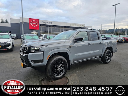 2026 Nissan Frontier SV Truck Crew Cab