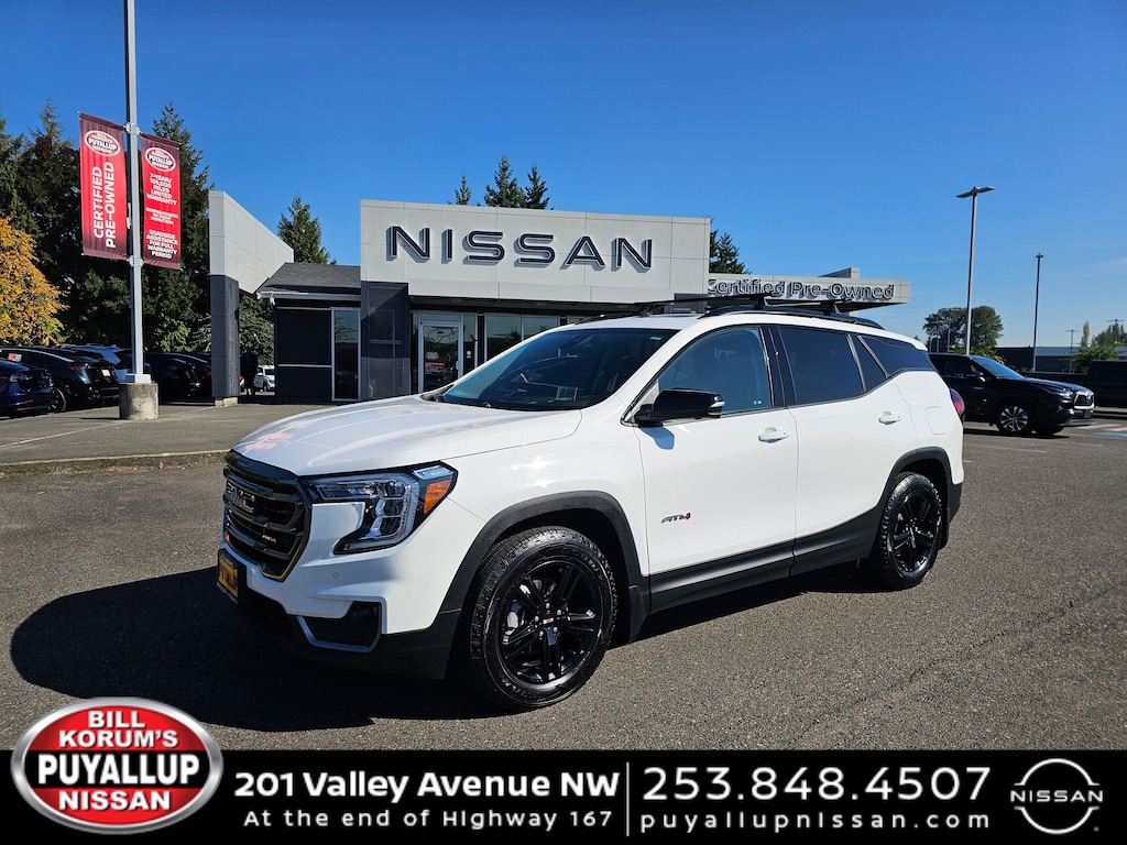 Used 2023 GMC Terrain AT4 SUV