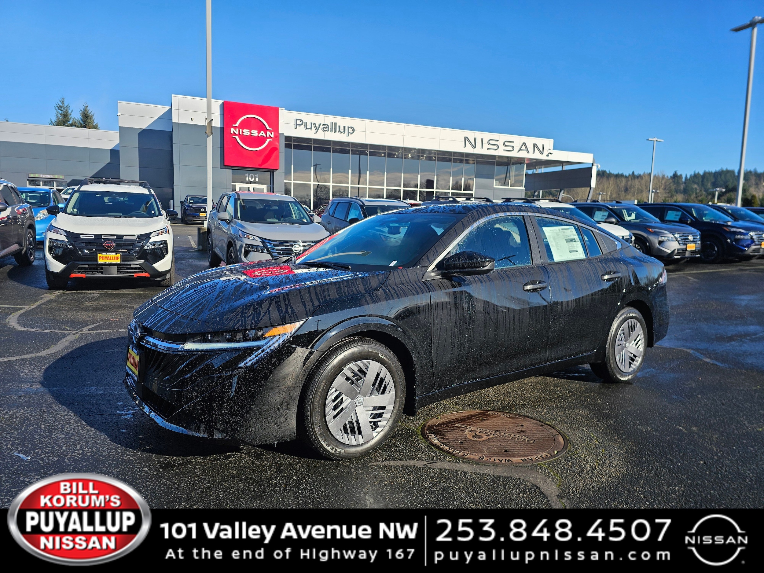 New Nissan Sentra For Sale in Puyallup, WA | Puyallup Nissan