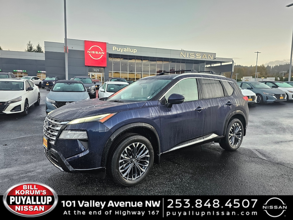 New 2026 Nissan Rogue Platinum SUV