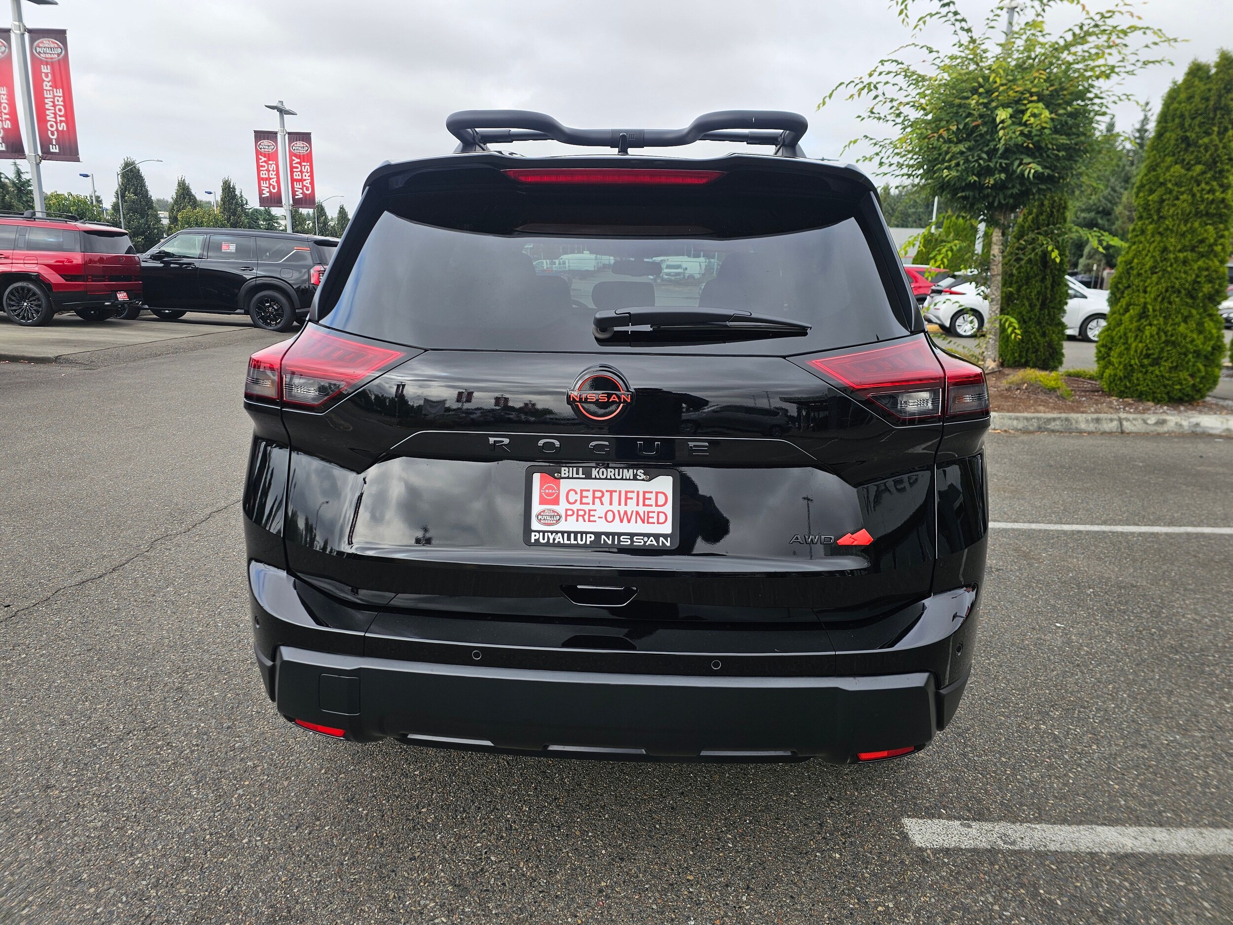 2025 Nissan Rogue photo 3