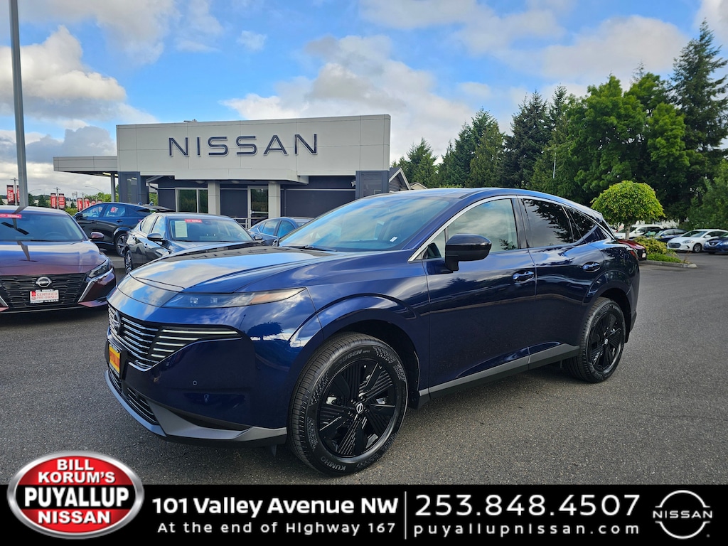 New 2025 Nissan Murano SV SUV