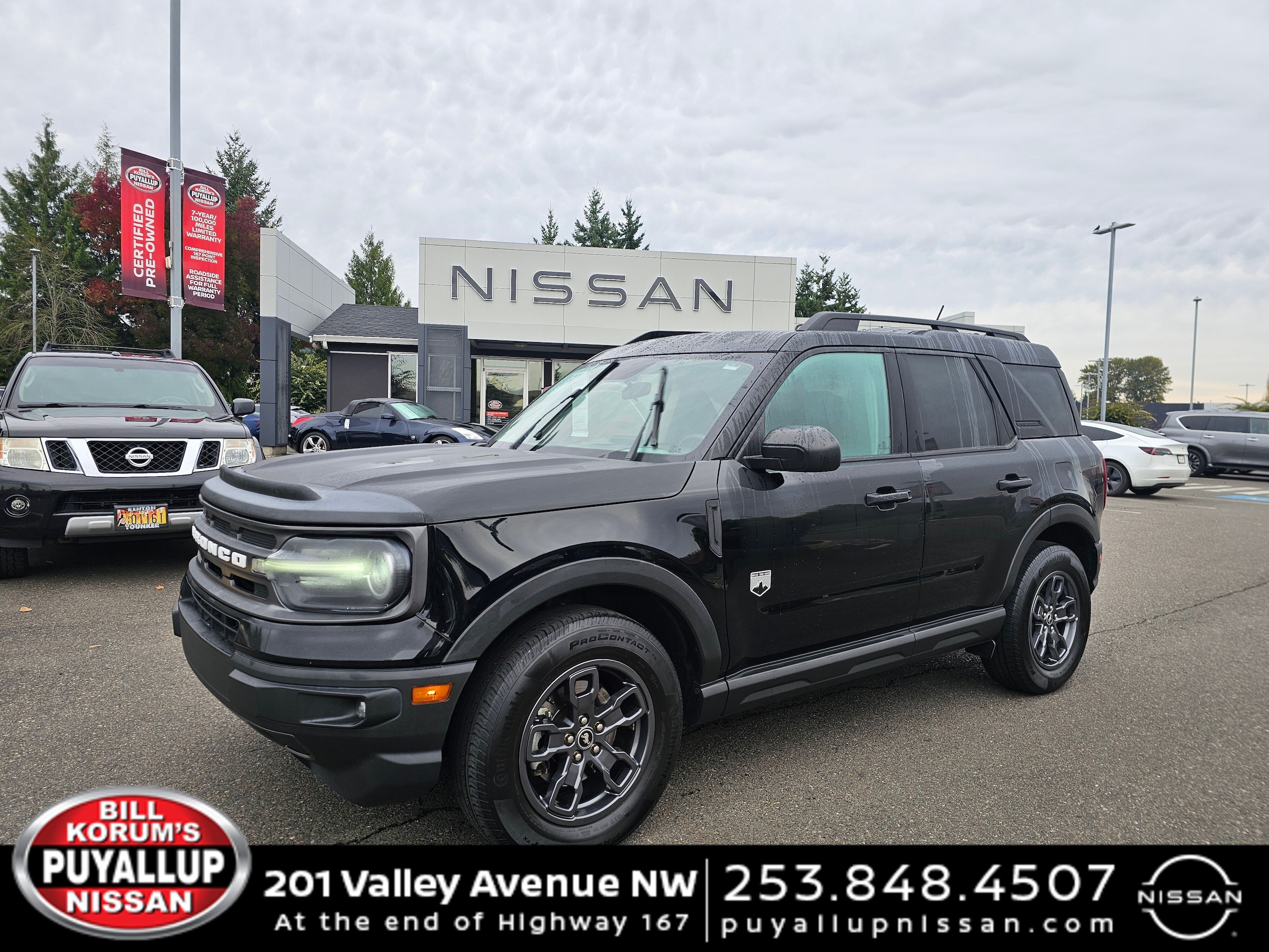 2021 Ford Bronco Sport Big Bend's photo