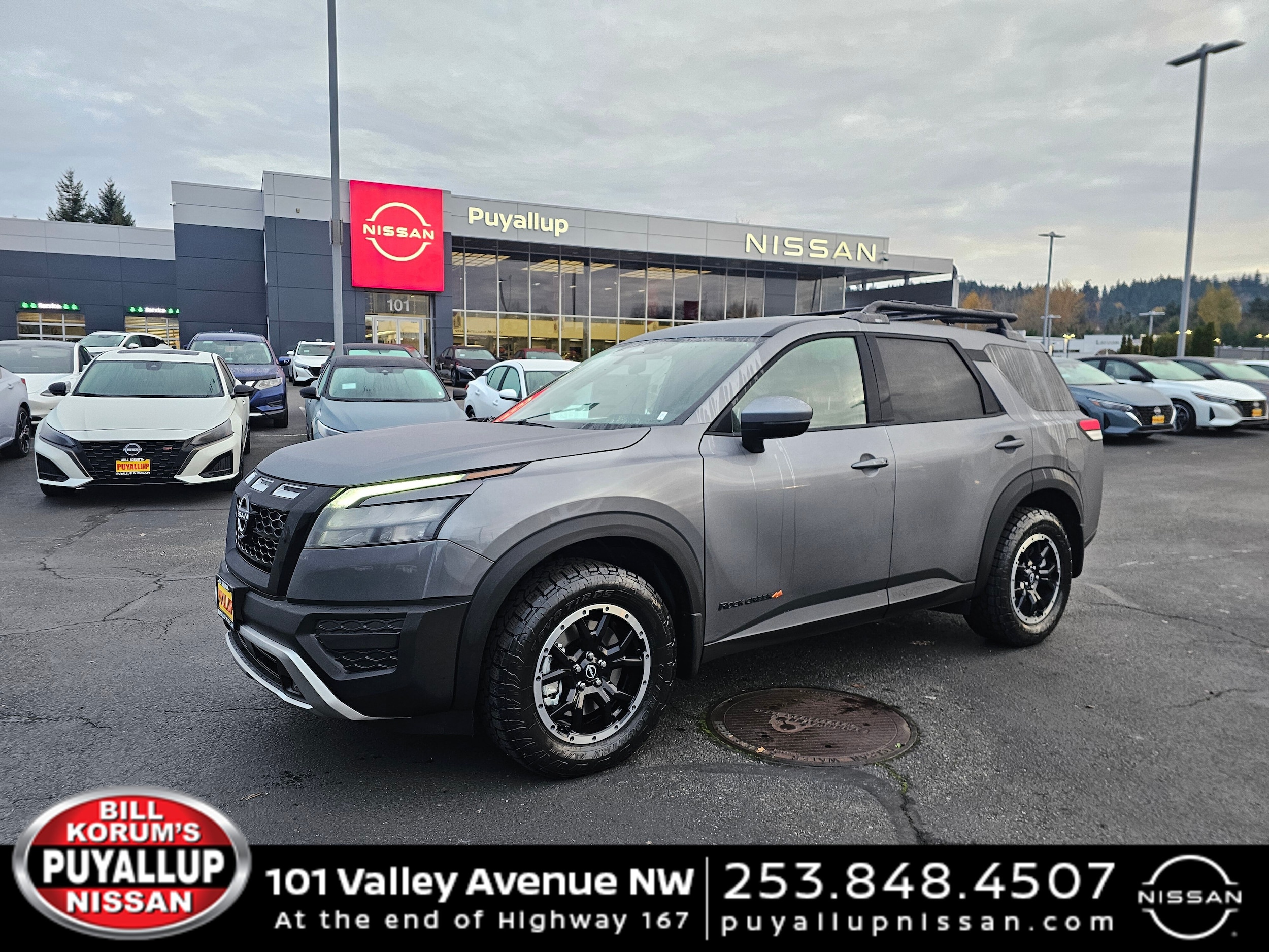 2025 Nissan Pathfinder Rock Creek's photo