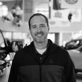 Staff member Mike Korum from 8dc2c0f41a0f