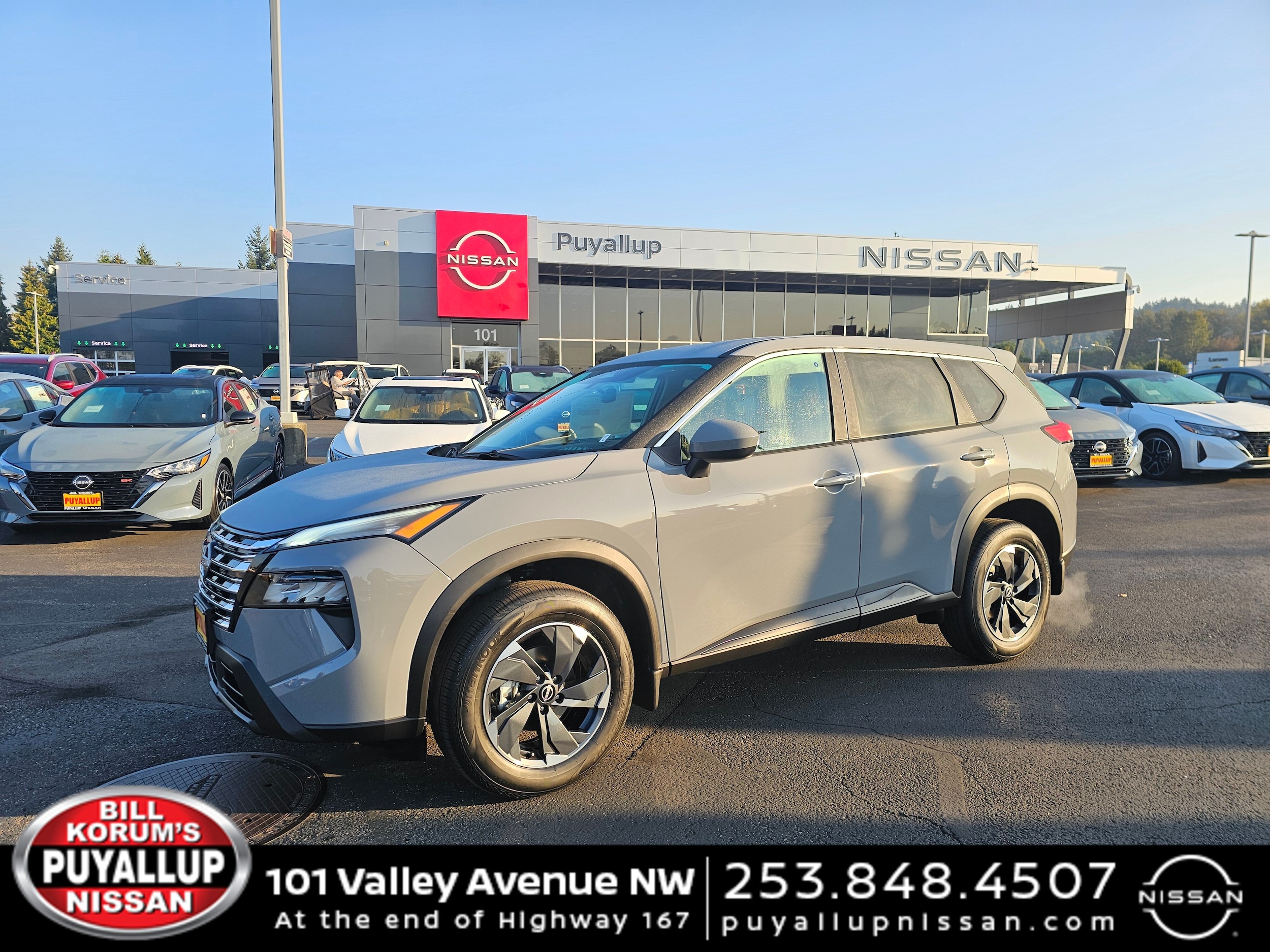 2026 Nissan Rogue SV's photo