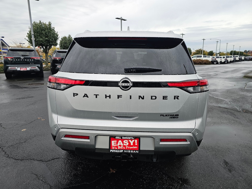 New 2025 Nissan Pathfinder Platinum SUV