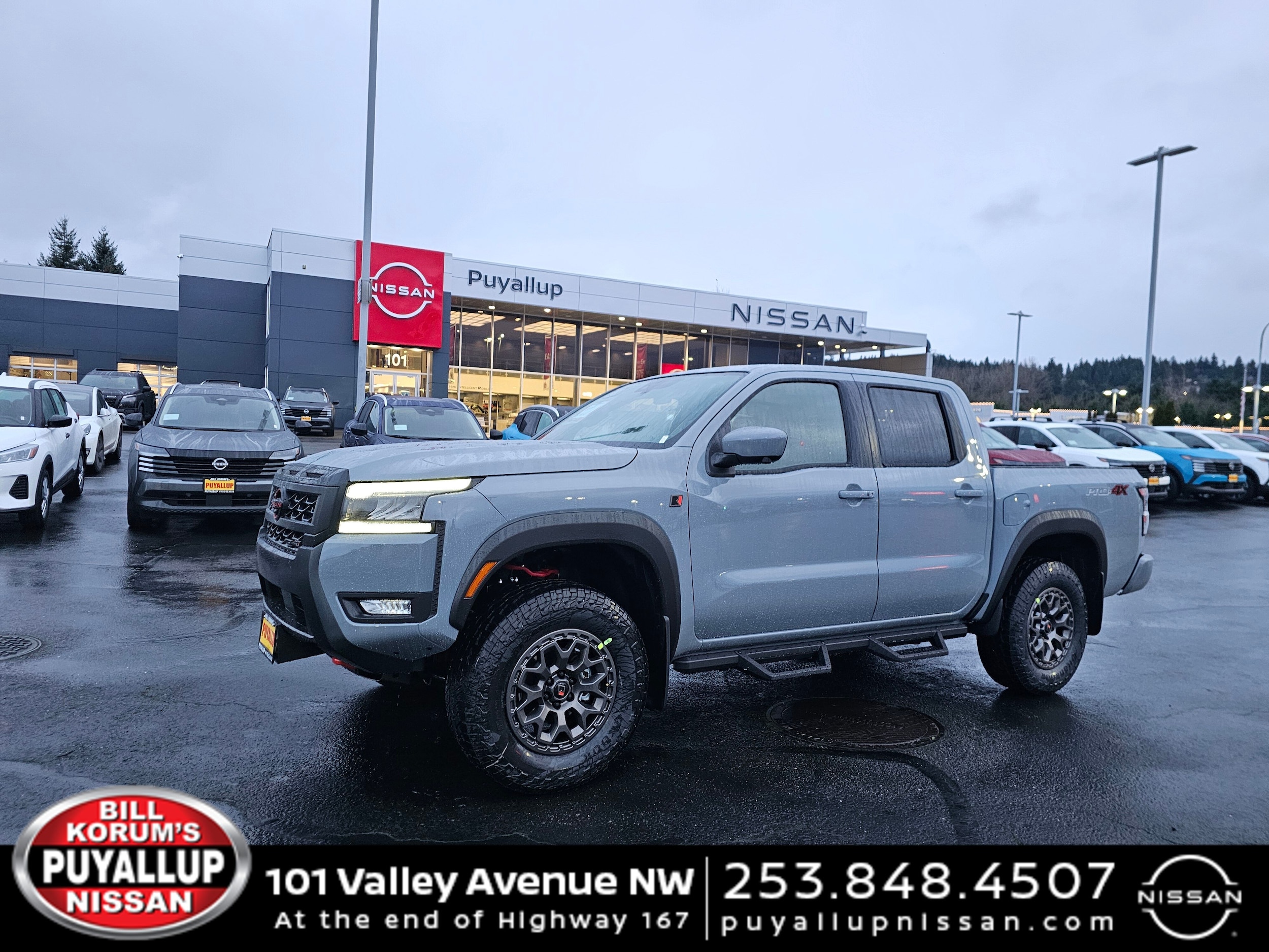 2026 Nissan Frontier PRO-4X's photo