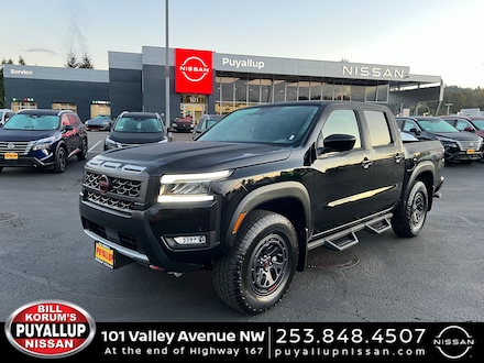 2025 Nissan Frontier PRO-4X Truck Crew Cab