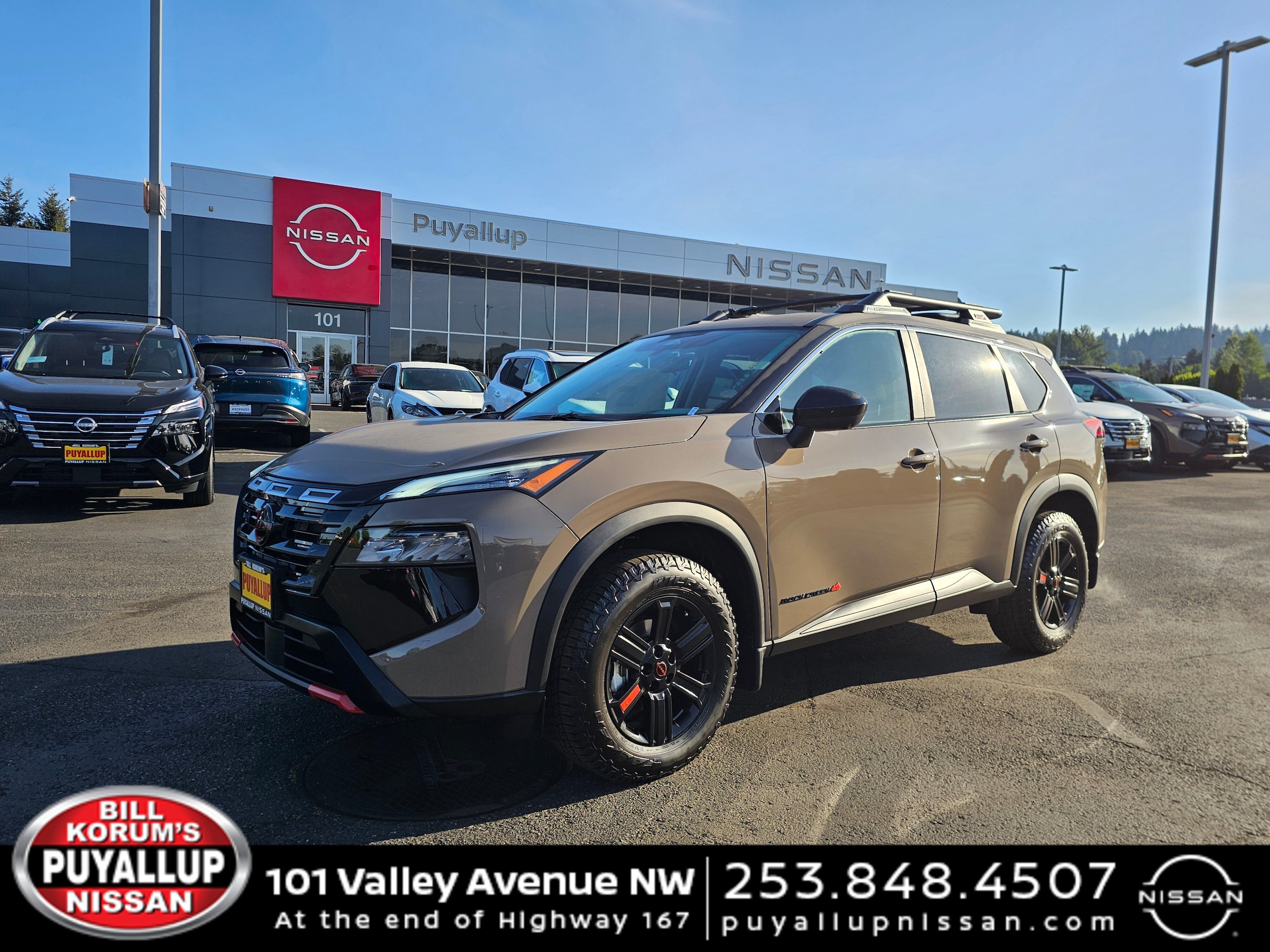 2026 Nissan Rogue Rock Creek AWD's photo