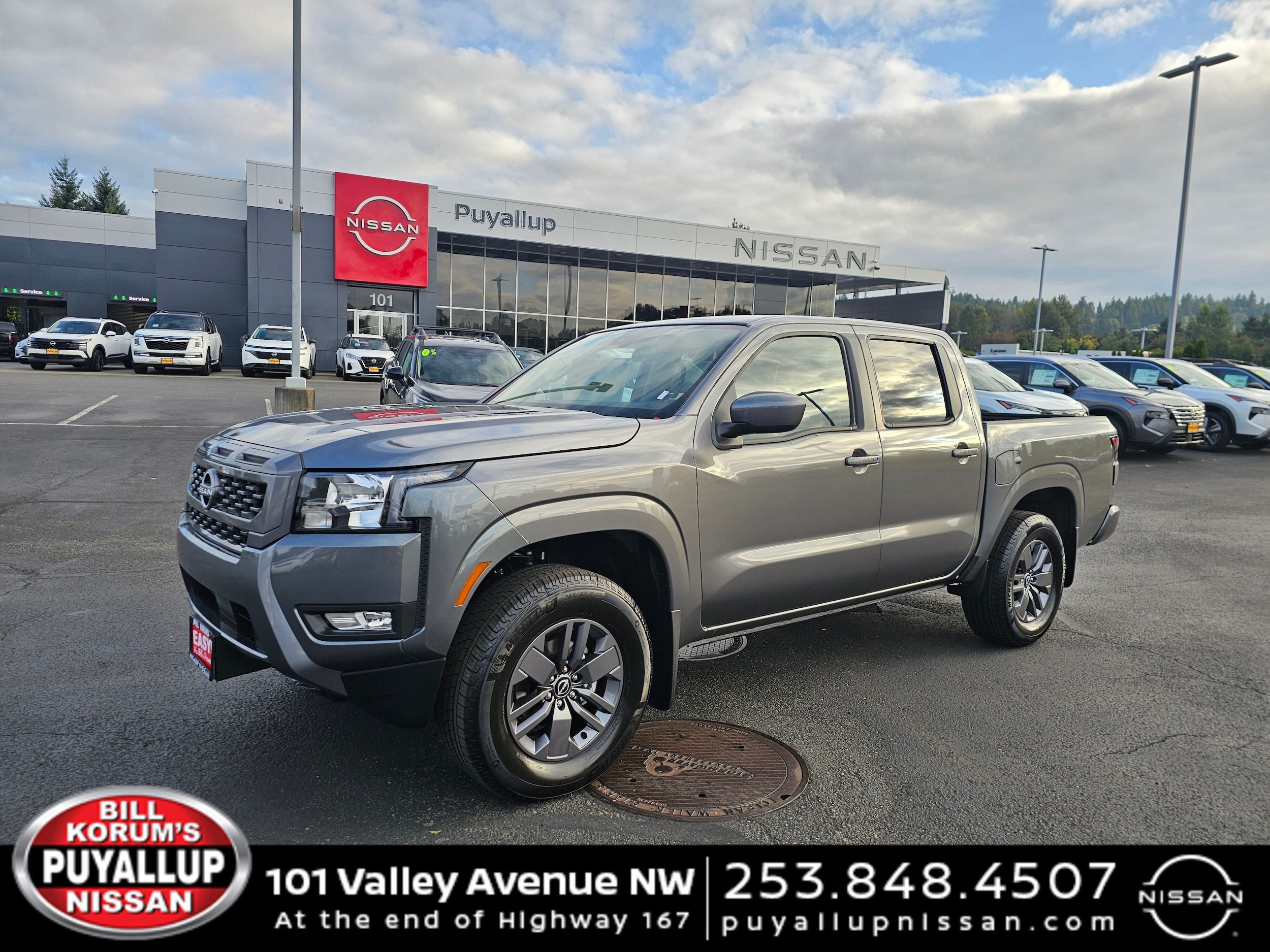 2025 Nissan Frontier SV's photo