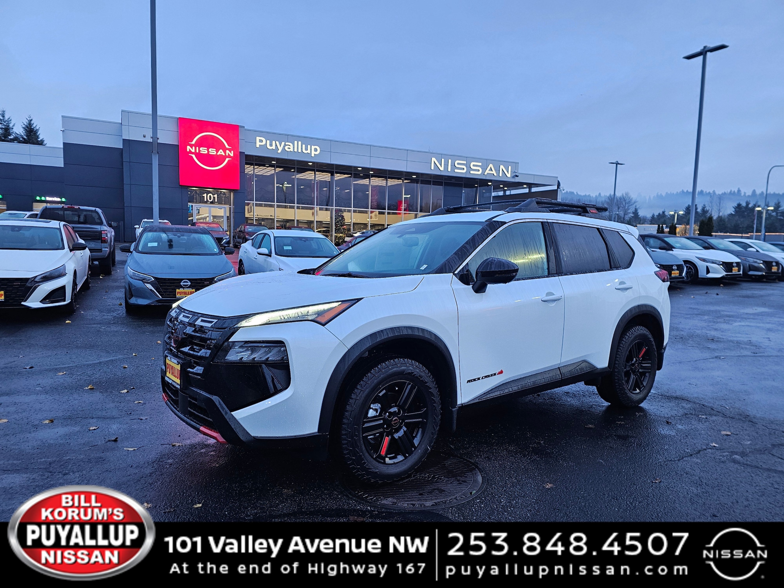 2026 Nissan Rogue Rock Creek's photo