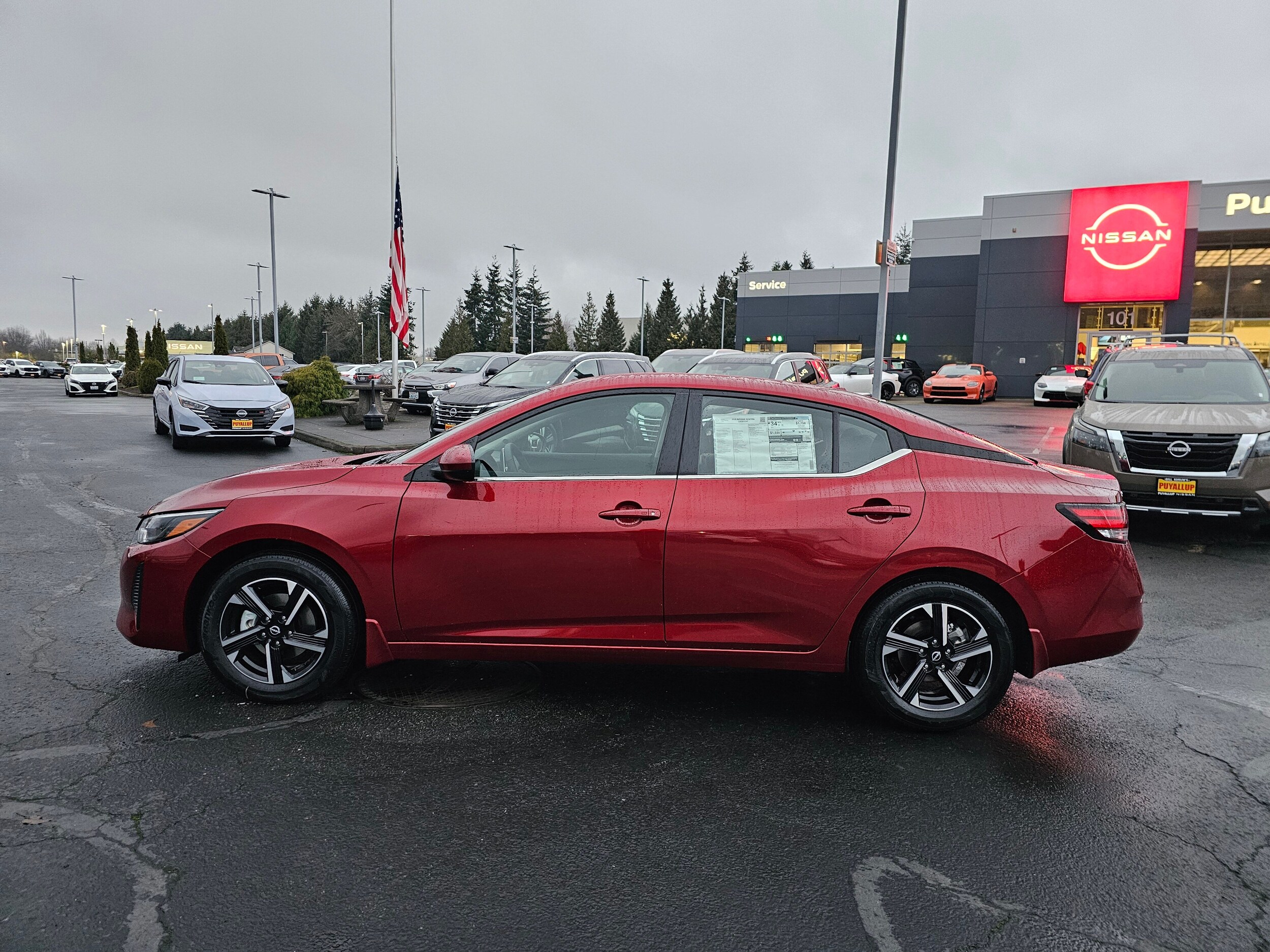 2025 Nissan Sentra SV photo 2