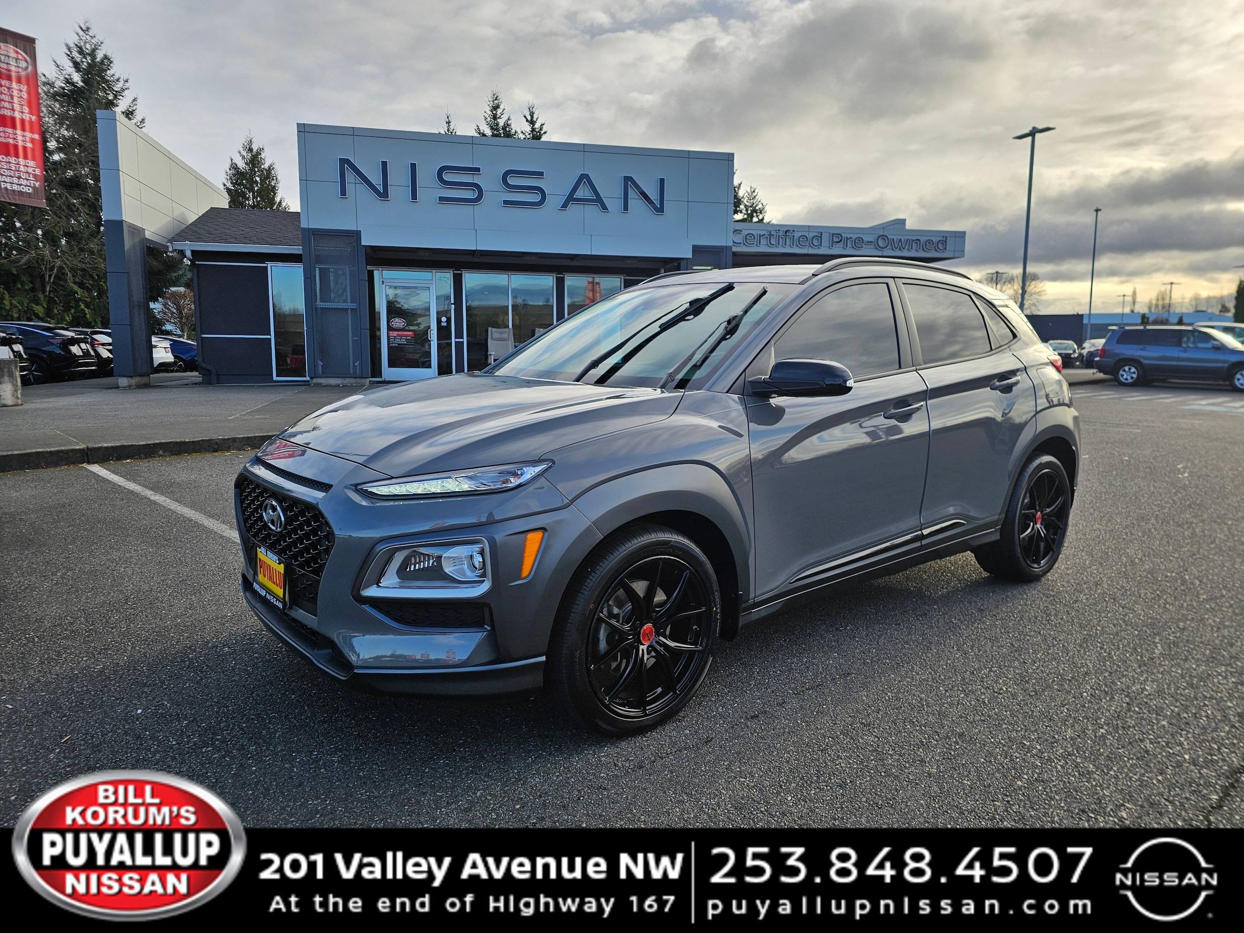 2021 Hyundai Kona NIGHT