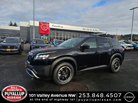 2025 Nissan Pathfinder Rock Creek SUV