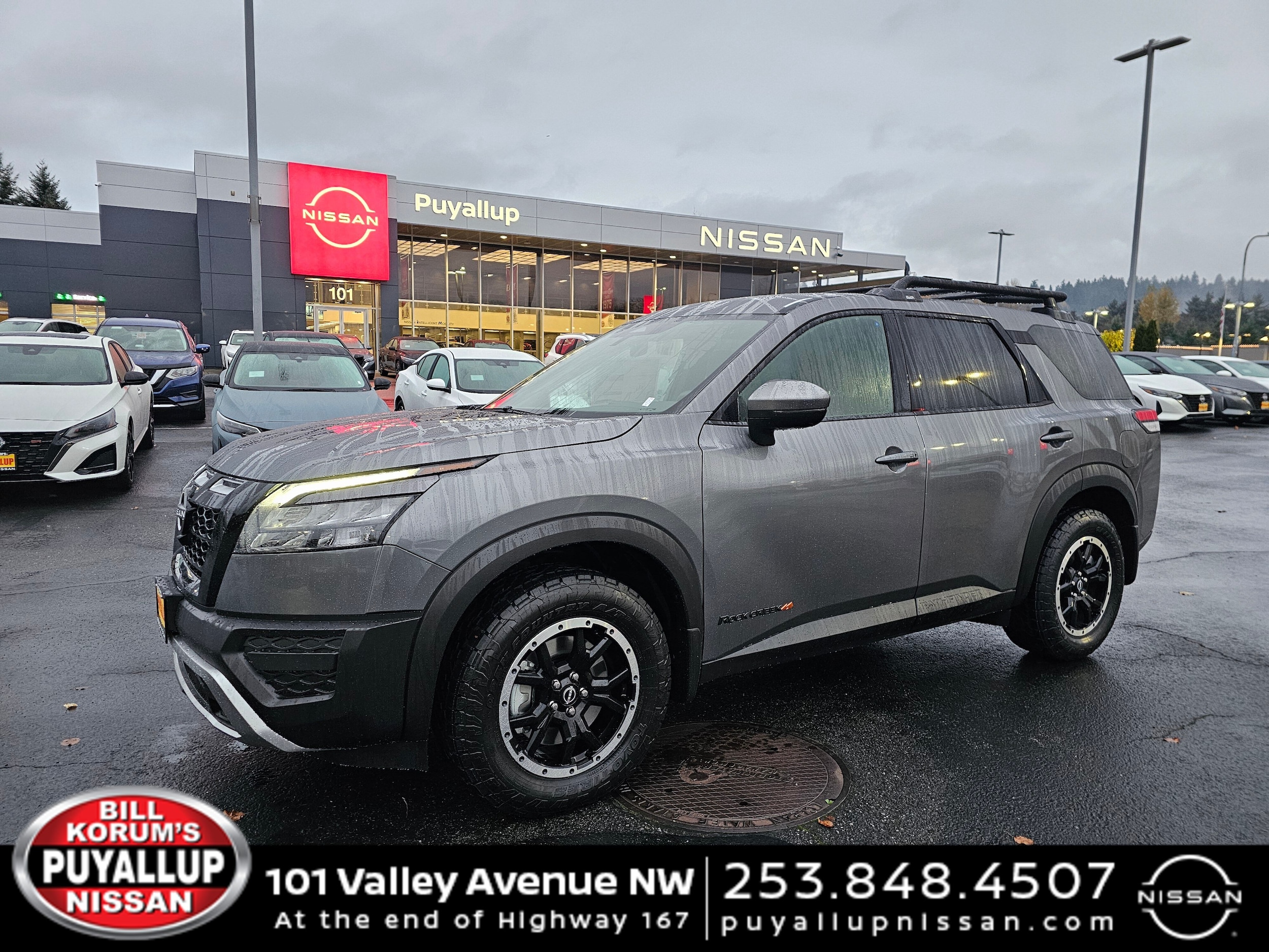 2025 Nissan Pathfinder Rock Creek's photo