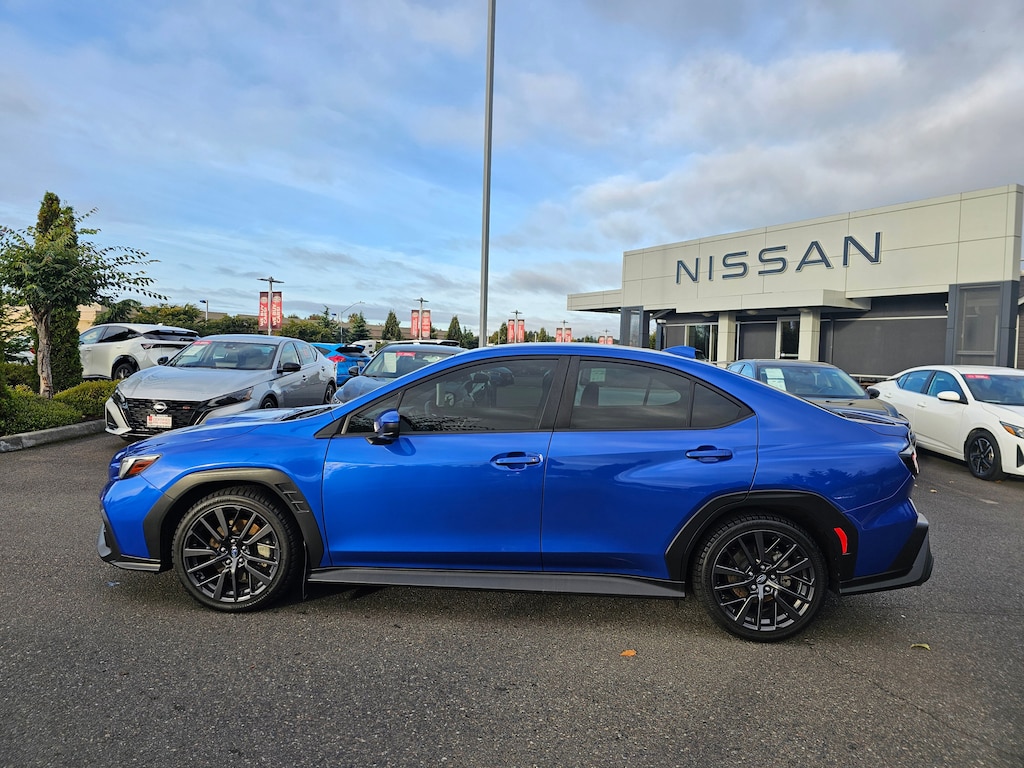 Used 2022 Subaru WRX Premium Sedan
