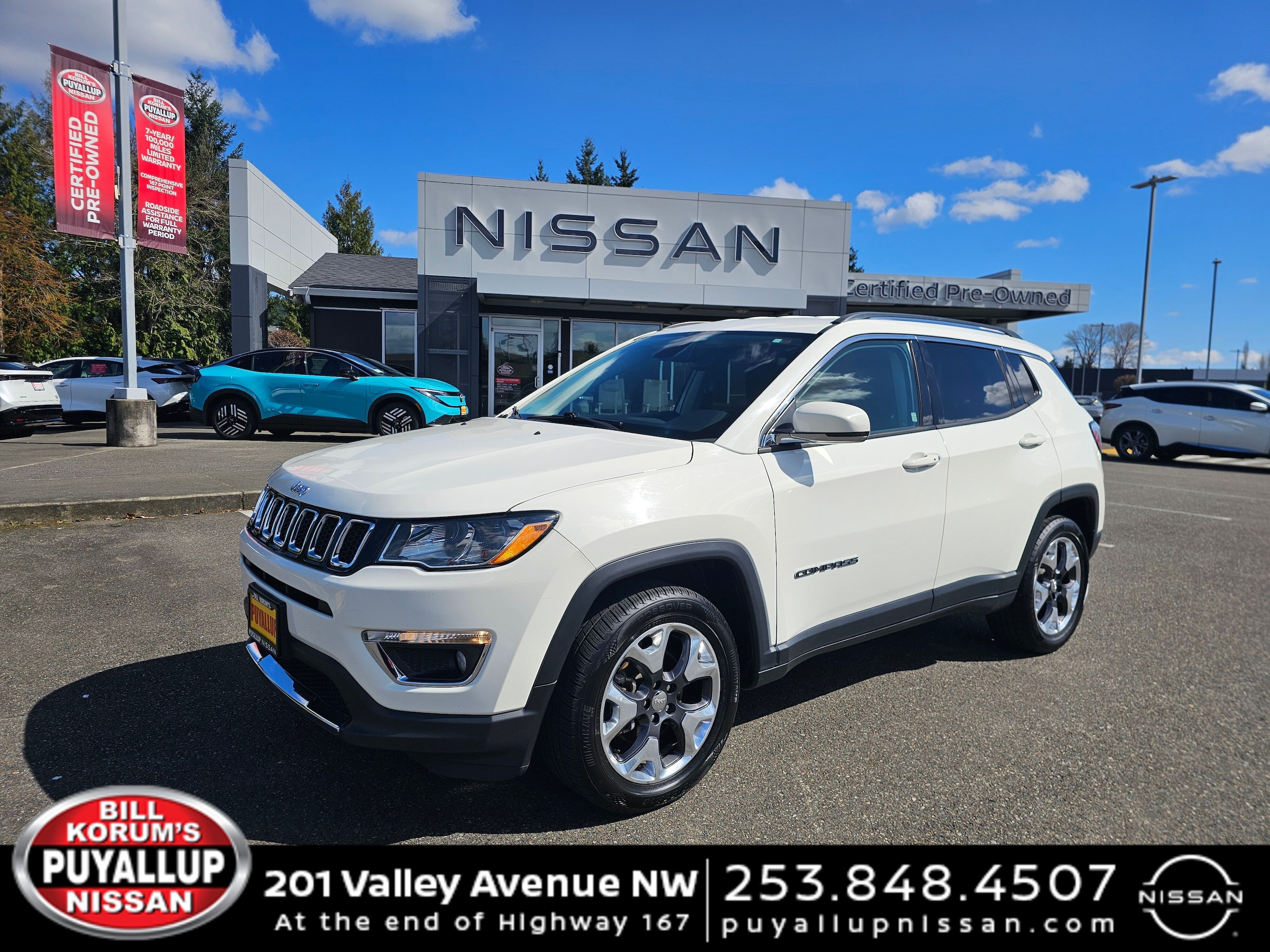 2019 Jeep Compass Limited