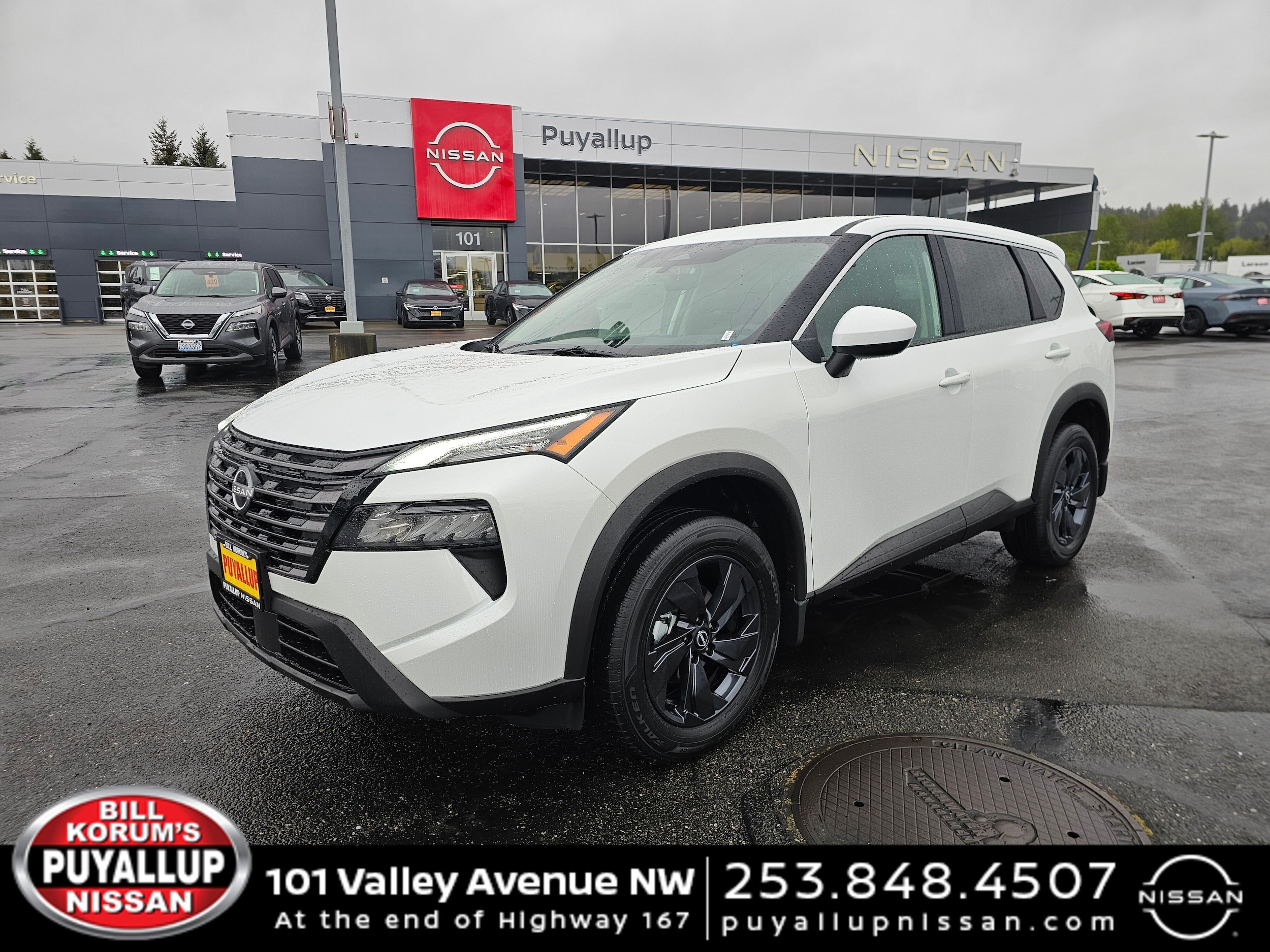 2026 Nissan Rogue SV FWD's photo