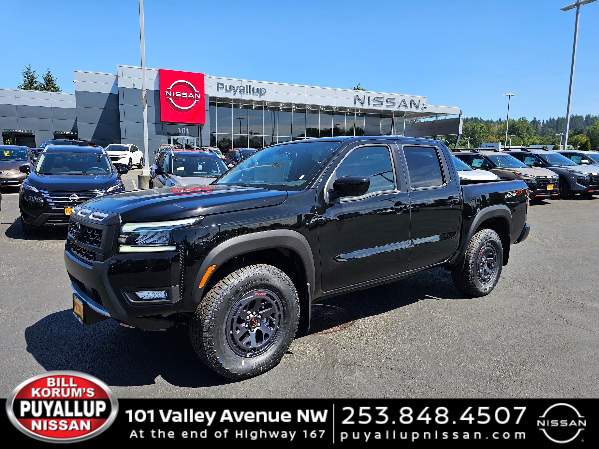 2025 Nissan Frontier PRO-4X's photo