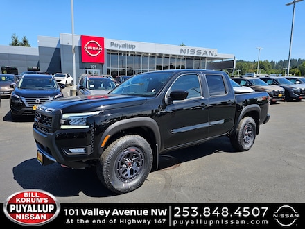 2025 Nissan Frontier PRO-4X Truck Crew Cab