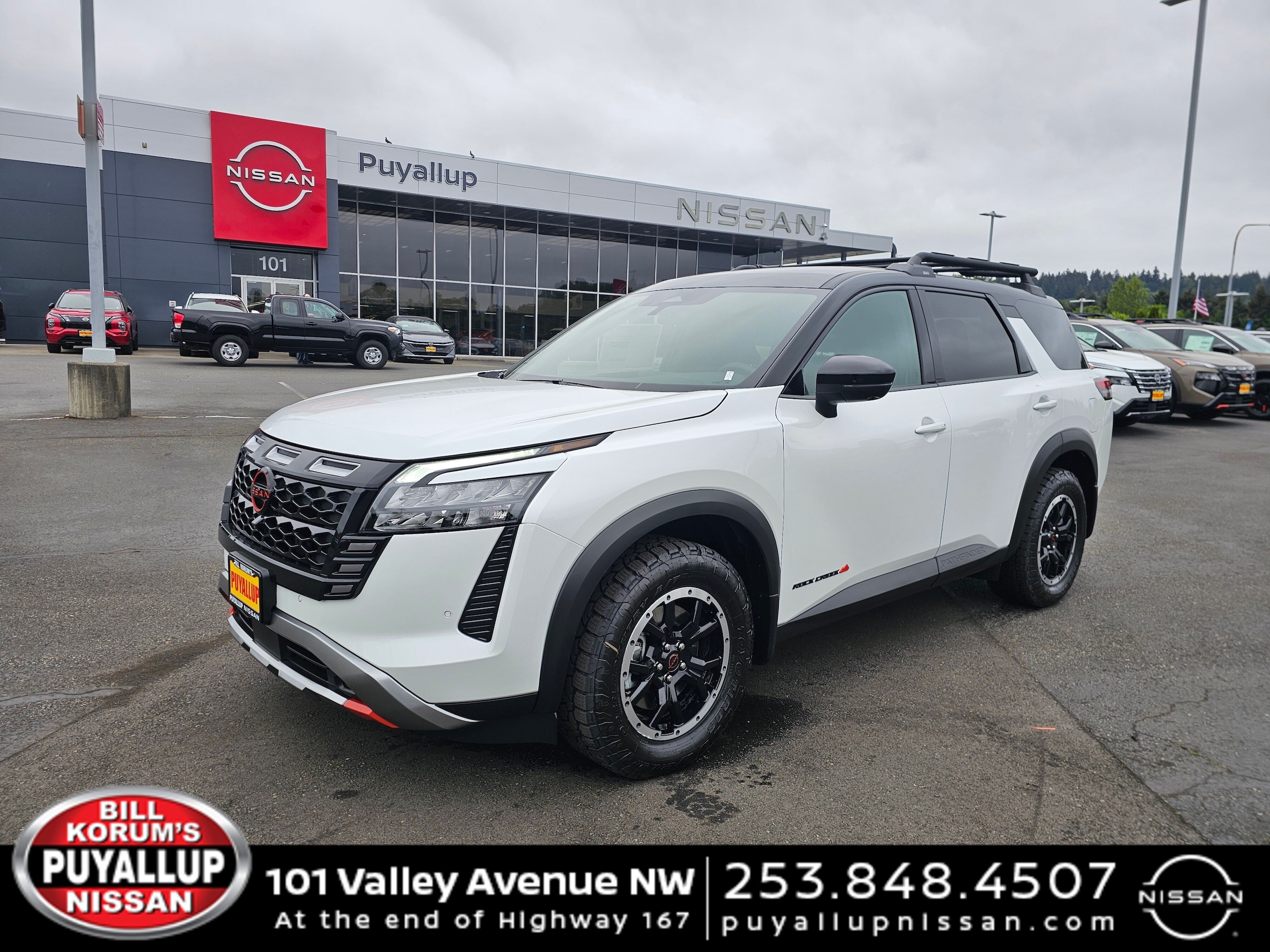 2026 Nissan Pathfinder Rock Creek 4WD's photo