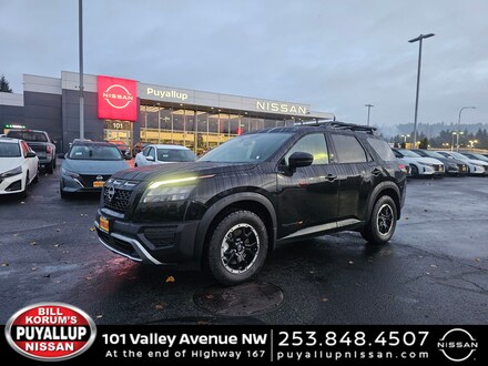 2025 Nissan Pathfinder Rock Creek SUV