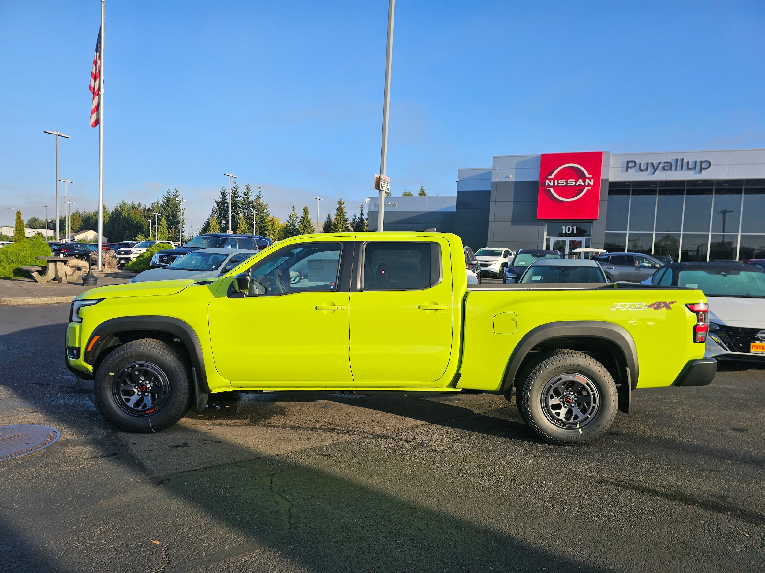 New 2026 Nissan Frontier For Sale at Bill Korum's Puyallup Nissan