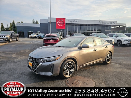 2025 Nissan Sentra SV Sedan