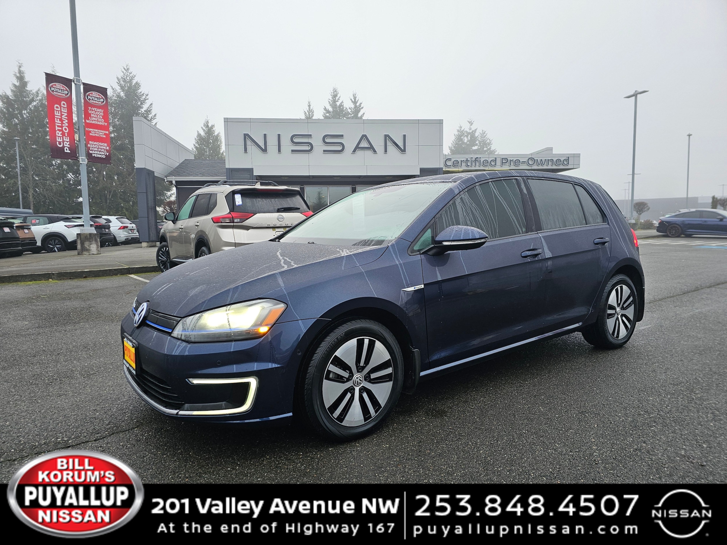 2016 Volkswagen e-Golf e-Golf SEL Premium